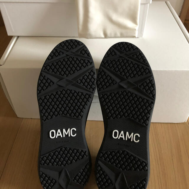 Jil Sander(ジルサンダー)のOAMC free solo black メンズの靴/シューズ(スニーカー)の商品写真