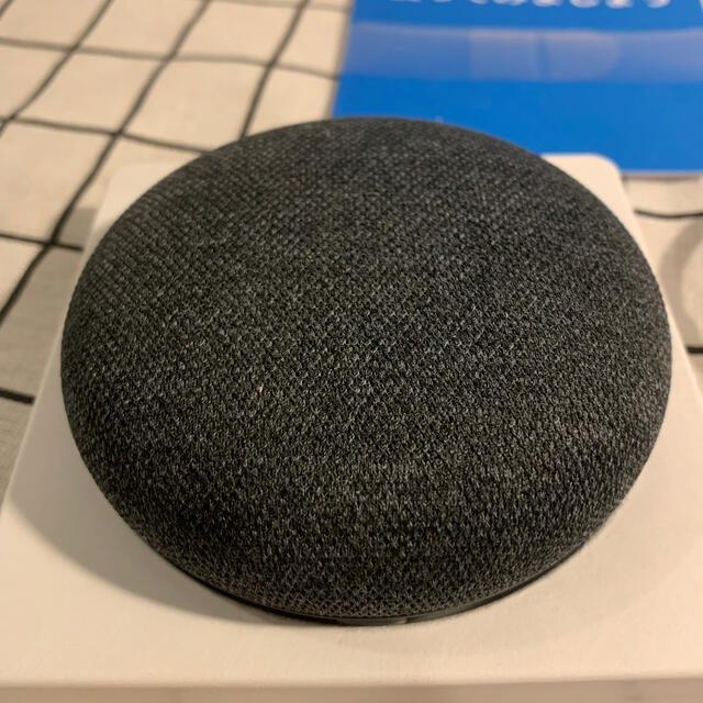 Google Home mini グーグルホームミニ　チャコール　中古 その他のその他(その他)の商品写真