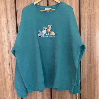 ジーディーシー(GDC)のThe Good Company × Champion CREWNECK(スウェット)