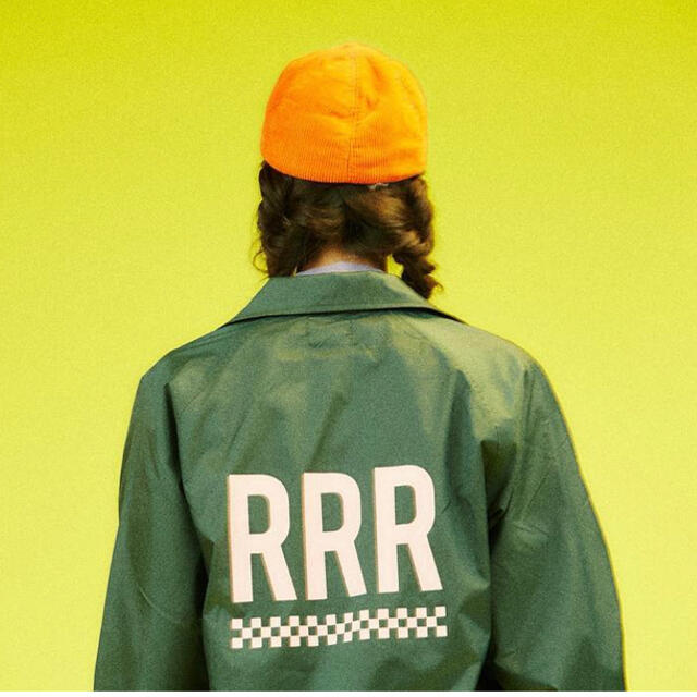 RRR NYLON COACH JACKET