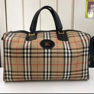 バーバリー(BURBERRY) ボストンバッグ(メンズ)（レザー）の通販 31点