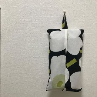 マリメッコ(marimekko)のハンドメイド＊ボックスティッシュカバー＊北欧(その他)