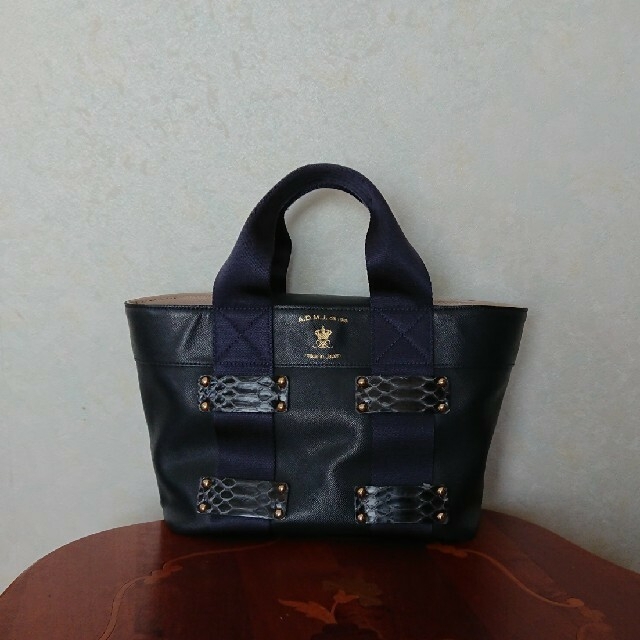 ayako 田中彩子Mouton Bag/黒ムートンバッグ45000円