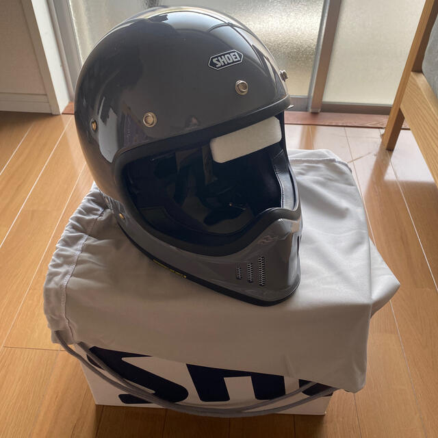 沖縄・離島除く全国届 【試着のみ】SHOEI EX-Zero グレー Mサイズ