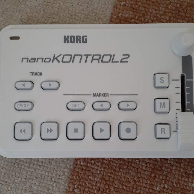 KORG(コルグ)のKORG nano kontrol 2 未使用品 楽器のDTM/DAW(MIDIコントローラー)の商品写真