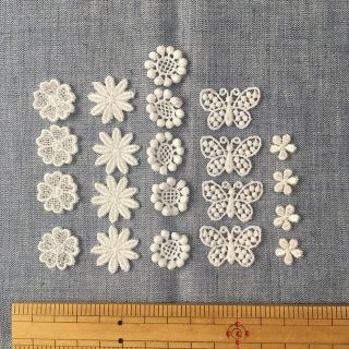 刺繍モチーフセット⑦(各種パーツ)