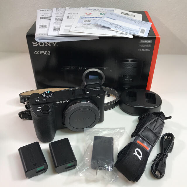 SONY - SONY α6500 ILCE-6500【撮影枚数 5,202枚】