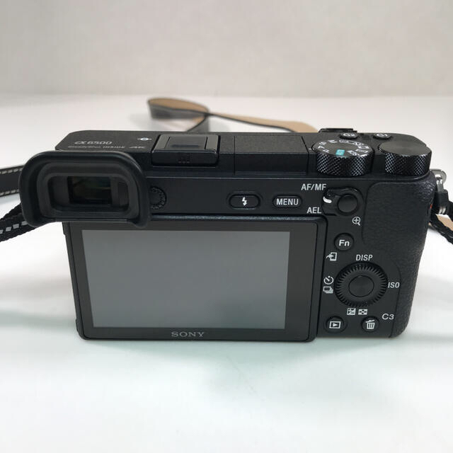 SONY(ソニー)のSONY α6500 ILCE-6500【撮影枚数 5,202枚】 スマホ/家電/カメラのカメラ(ミラーレス一眼)の商品写真