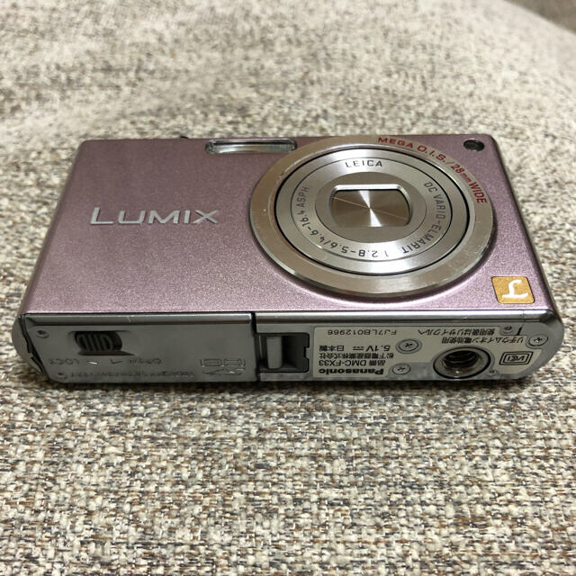 Panasonic(パナソニック)のLUMIX デジタルカメラ スマホ/家電/カメラのカメラ(コンパクトデジタルカメラ)の商品写真