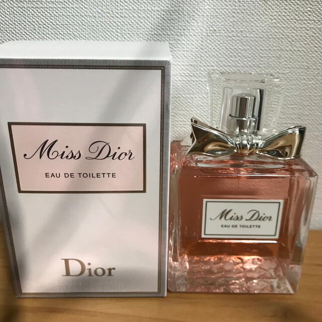 【新品】Dior 香水　ミスディオール オードトワレ　100ml
