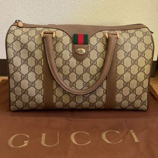 グッチ(Gucci)のSALE❗️オールドグッチ シェリーライン ハンドバッグ(ボストンバッグ)