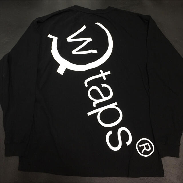 W)taps(ダブルタップス)のwtaps ロンT XL  メンズのトップス(Tシャツ/カットソー(七分/長袖))の商品写真