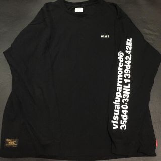 ダブルタップス(W)taps)のwtaps ロンT XL (Tシャツ/カットソー(七分/長袖))