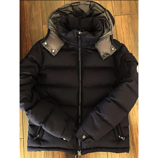 第一ネット MONCLER モンクレール モンジュネーブル ネイビー 2