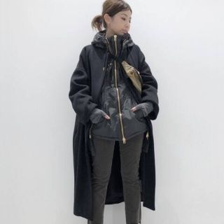 アパルトモンドゥーズィエムクラス(L'Appartement DEUXIEME CLASSE)のアパルトモン AP studio Over Sized LAMB Coat(ロングコート)