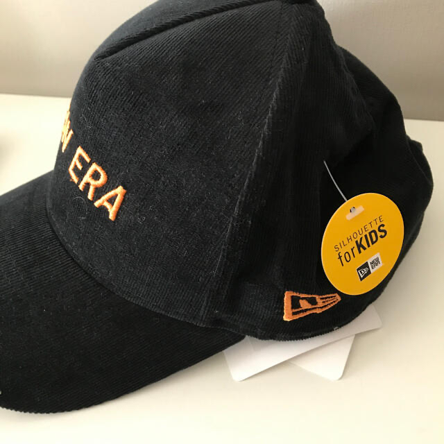 NEW ERA(ニューエラー)の【新品】ニューエラ　キャップとマリオ巾着袋 キッズ/ベビー/マタニティのこども用ファッション小物(帽子)の商品写真