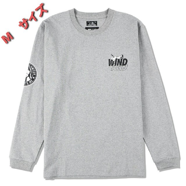 HYSTERIC GLAMOUR(ヒステリックグラマー)のWIND AND SEA × HYSTERIC GLAMOUR ロンT メンズのトップス(Tシャツ/カットソー(七分/長袖))の商品写真