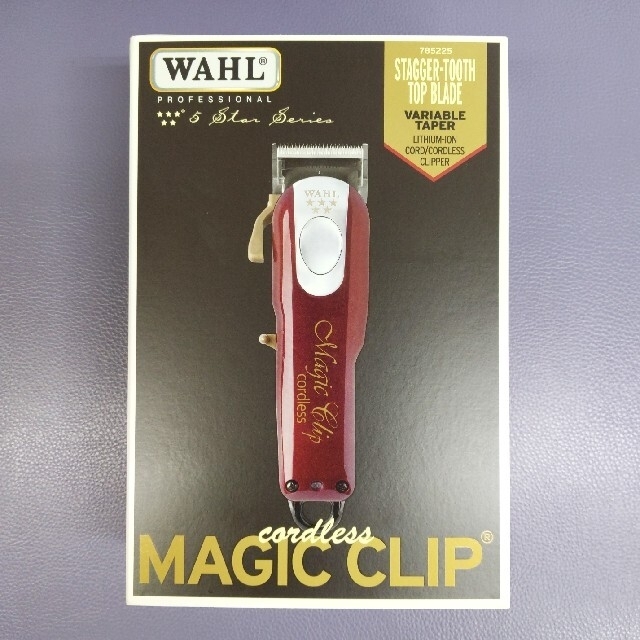 美容SALE価格　WAHL MAGIC CLIP ウォール　フェード