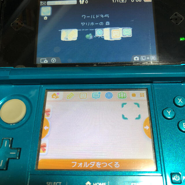 任天堂(ニンテンドウ)のニンテンドー3DS セット エンタメ/ホビーのゲームソフト/ゲーム機本体(携帯用ゲーム機本体)の商品写真