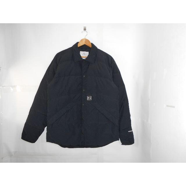 07113● WOOLRICH GREYLOCK DOWN SHIRT M