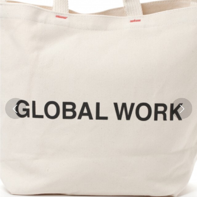 GLOBAL WORK(グローバルワーク)のにゃにゃは様専用　GLOBAL WORK 2way バック レディースのバッグ(トートバッグ)の商品写真
