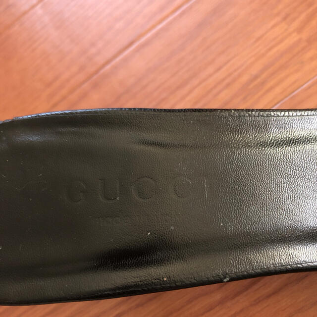 Gucci(グッチ)のGUCCI  サンダル  サイズ8B  中古 レディースの靴/シューズ(サンダル)の商品写真