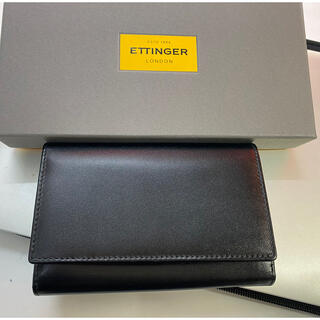 エッティンガー(ETTINGER)の未使用　ETTINGER エッティンガー　コンパクト財布(折り財布)