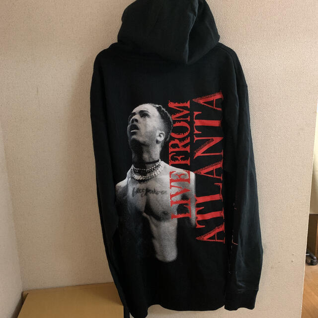 xxx tentacion revenge tour パーカー　未使用 2