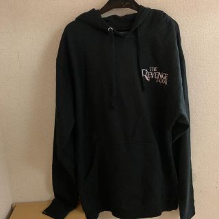 オフホワイト(OFF-WHITE)のxxx tentacion revenge tour パーカー　未使用(パーカー)