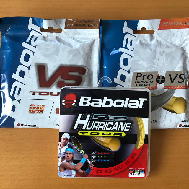 Babolat(バボラ)のテニス　BABOLATストリングス スポーツ/アウトドアのテニス(その他)の商品写真