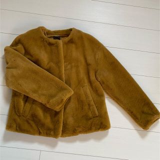 ザラ(ZARA)のZARA ザラ　フェイクアーアウターコート　(毛皮/ファーコート)