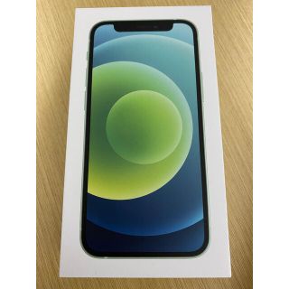 アイフォーン(iPhone)のiphone  12 mini 64GB グリーン　SIMフリー(スマートフォン本体)