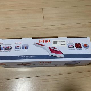 ティファール(T-fal)のティファール　スチームアイロン(アイロン)