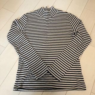 ユニクロ(UNIQLO)のUNIQLO   ハイネックカットソー　ガールズ140(Tシャツ/カットソー)