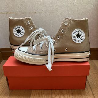 コンバース(CONVERSE)のct70 チーク　ハイカット　24.5(スニーカー)