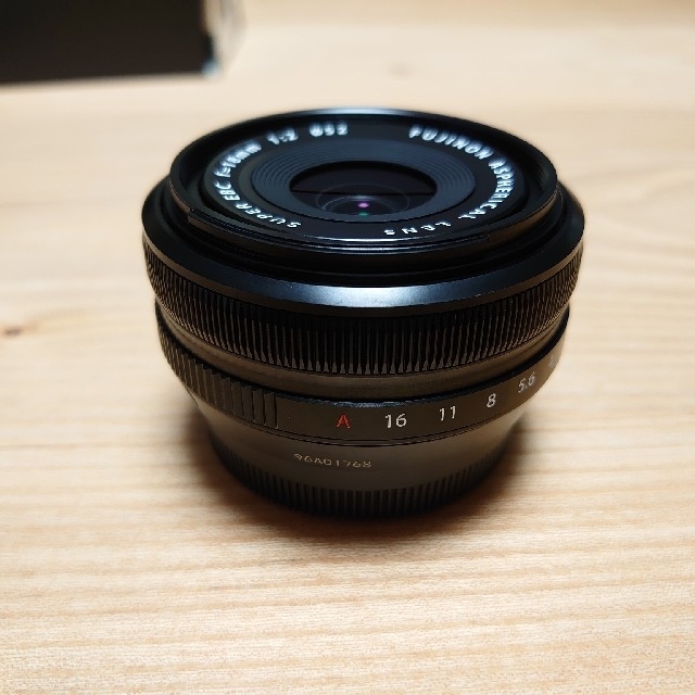 FUJIFILM XF18mm F2 R フジノンレンズ 富士フィルム FUJIFILM XF18mm F2 R フジノンレンズ 富士フィルム