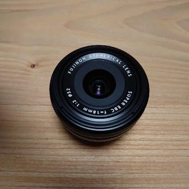 FUJIFILM XF18mm F2 R フジノンレンズ 富士フィルム FUJIFILM XF18mm F2 R フジノンレンズ 富士フィルム