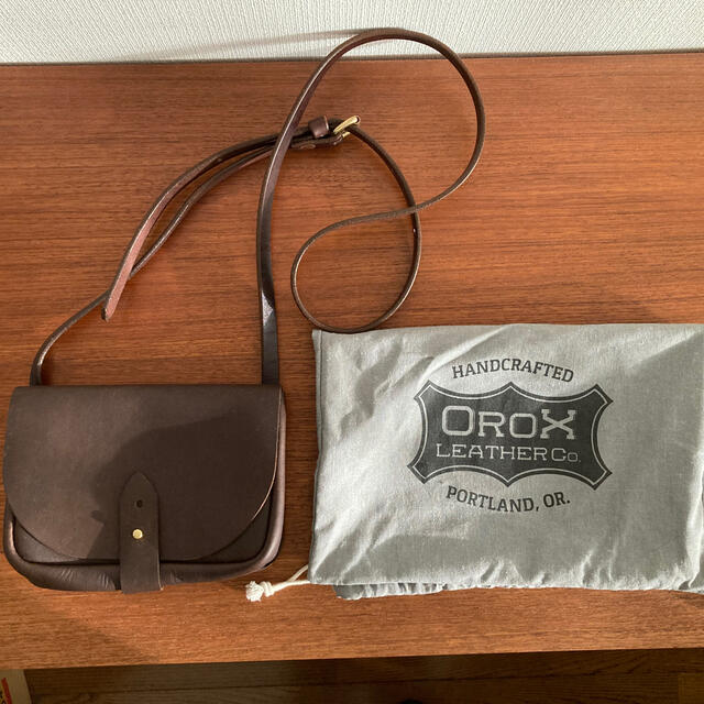 バッグorox leather co オロックスレザー　ポーチ　アメリカ製