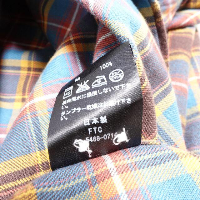 FTC(エフティーシー)の☆FTC☆チェック柄シャツ メンズのトップス(シャツ)の商品写真