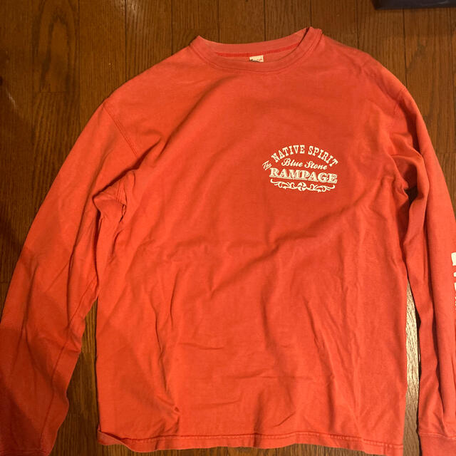 THE FLAT HEAD(フラットヘッド)のフラッドヘッド　ロングTシャツ　サイズ42 メンズのトップス(Tシャツ/カットソー(七分/長袖))の商品写真