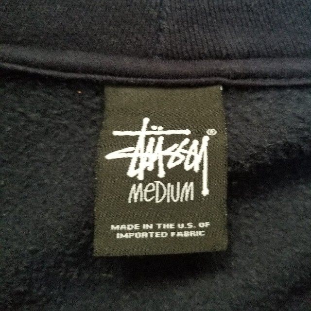 スタジャン　風　パーカー　STUSSY  美品