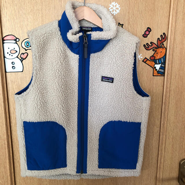 patagonia(パタゴニア)のPatagonia パタゴニアレトロX ベスト キッズ/ベビー/マタニティのキッズ服男の子用(90cm~)(ジャケット/上着)の商品写真