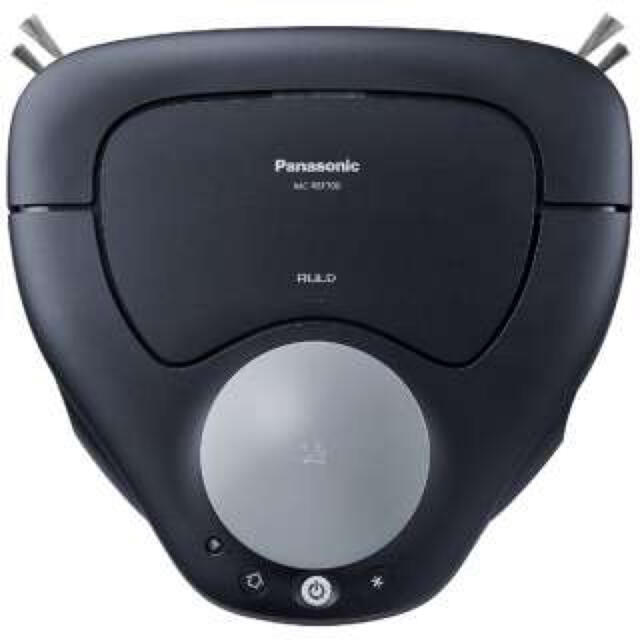 代引き不可】 Panasonic - 【airgrove☆】Panasonic MC-RSF700-K