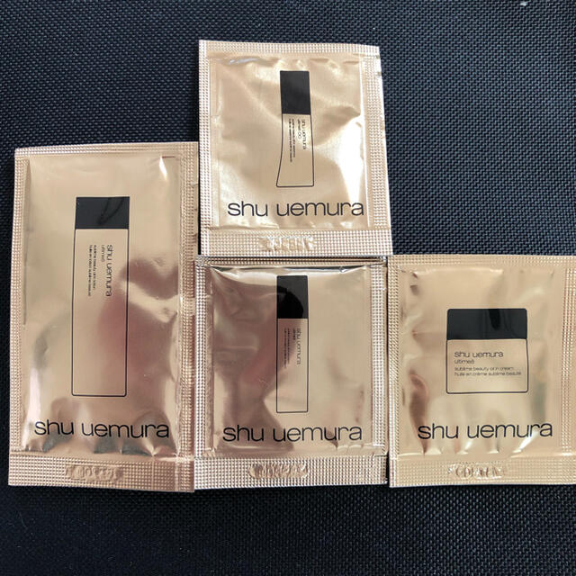 shu uemura(シュウウエムラ)のシュウウエムラshu uemura☆アルティム8/ultime8 スキンケア コスメ/美容のキット/セット(サンプル/トライアルキット)の商品写真