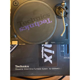 パナソニック(Panasonic)のTechnics SL-1200MK3 2台(ターンテーブル)