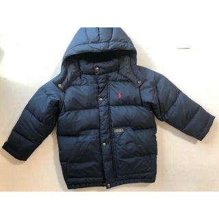 ポロラルフローレン(POLO RALPH LAUREN)のポロラルフローレン☆110☆ダウンジャケット☆長袖☆ジャンバー☆男の子キッズ子供(ジャケット/上着)