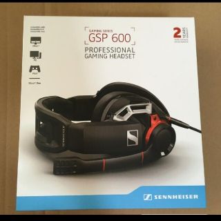 ゼンハイザー(SENNHEISER)のSENNHEISER GSP 600 ※アンプセット(ヘッドフォン/イヤフォン)