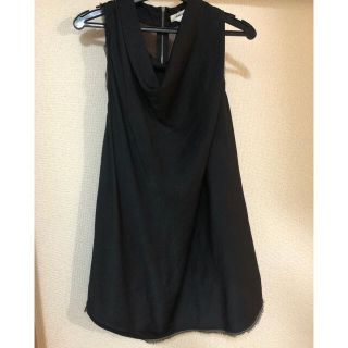 ヘルムートラング(HELMUT LANG)のHELMUT LANG ノースリーブトップス(シャツ/ブラウス(半袖/袖なし))