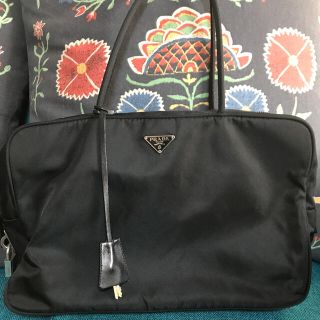 プラダ(PRADA)のPRADA プラダ ナイロン ハンドバッグ  カデナ ミニボストン(ハンドバッグ)