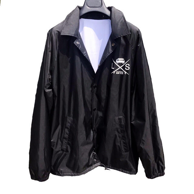 アメカジコーデ☆ LUSSO SURF コーチジャケット Sサイズ☆RVCA